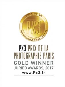 PX3 PRIX DE LA PHOTOGRAPHIE PARIS - GOLD WINNER JURIED AWARDS, 2017 - www.px3.fr