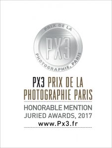 PX3 PRIX DE LA PHOTOGRAPHIE PARIS - HONORABLE MENTION JURIED AWARDS, 2017 - www.px3.fr