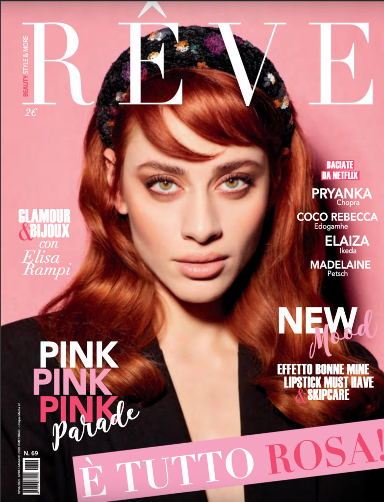 COVER TOSI REVE MAGAZINE